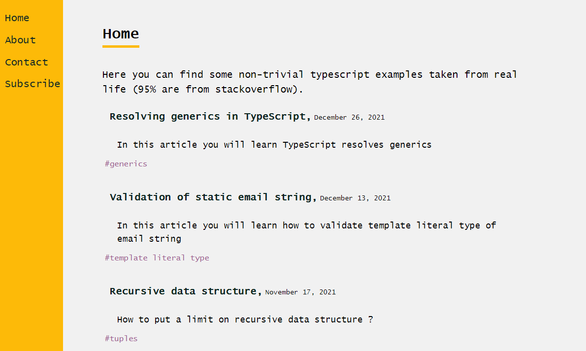 Deep-flatten TypeScript types with finite recursion